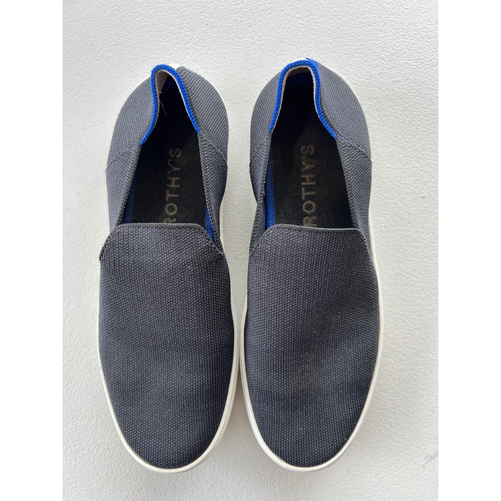 Rothy's The Original Slip On Sneaker Black Size 9.5